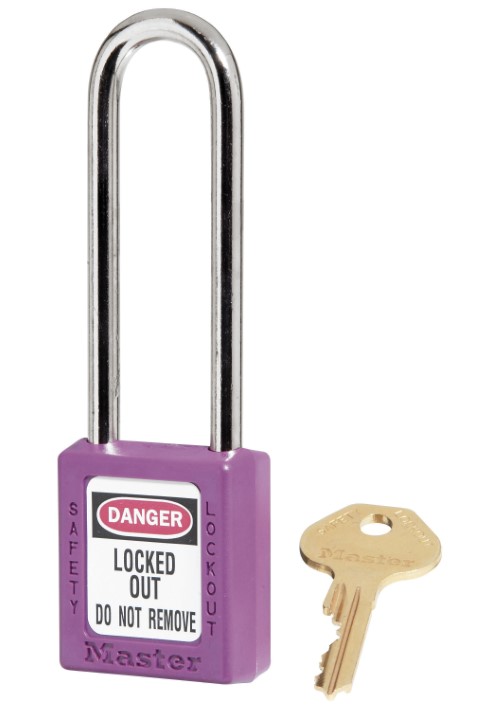 MASTER LOCK - S/LOCK 410 KD 3 IN SHK PRP 